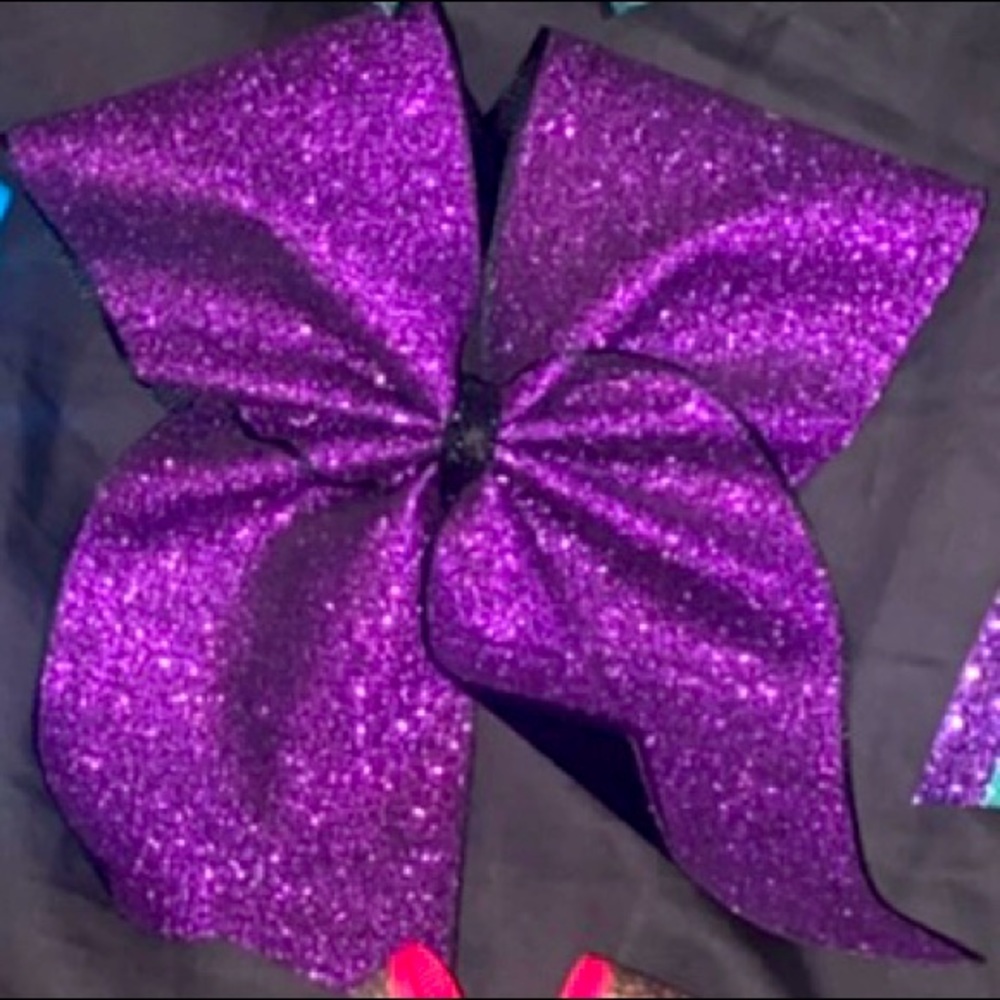 Cheer hair bow